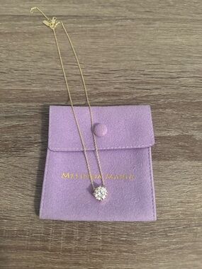 Melinda Maria Gold Necklace